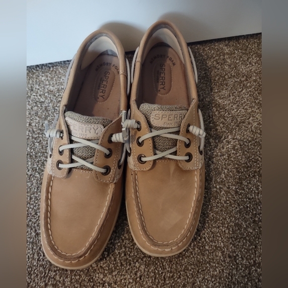 Sperry rosefish boat shoe memory foam shoes size 7 womens - Picture 2 of 6